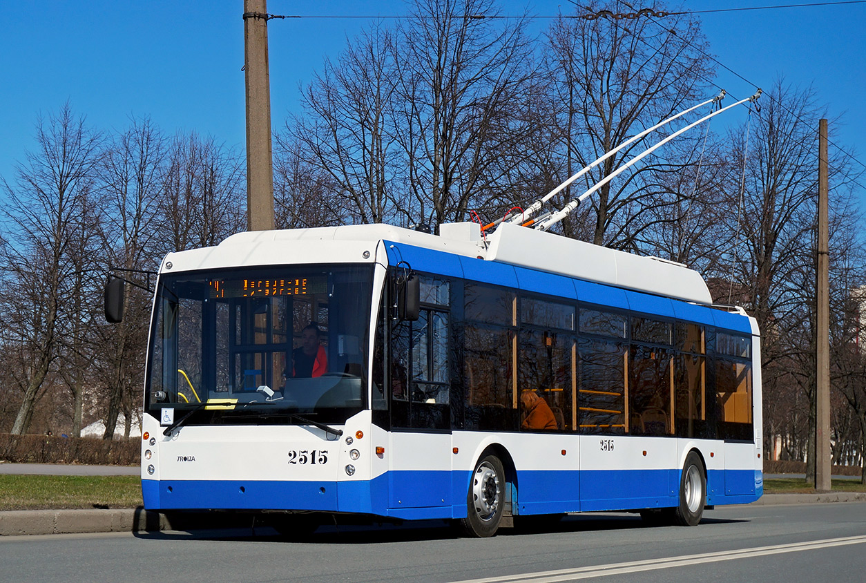 Санкт-Петербург, Тролза-5265.00 «Мегаполис» № 2515