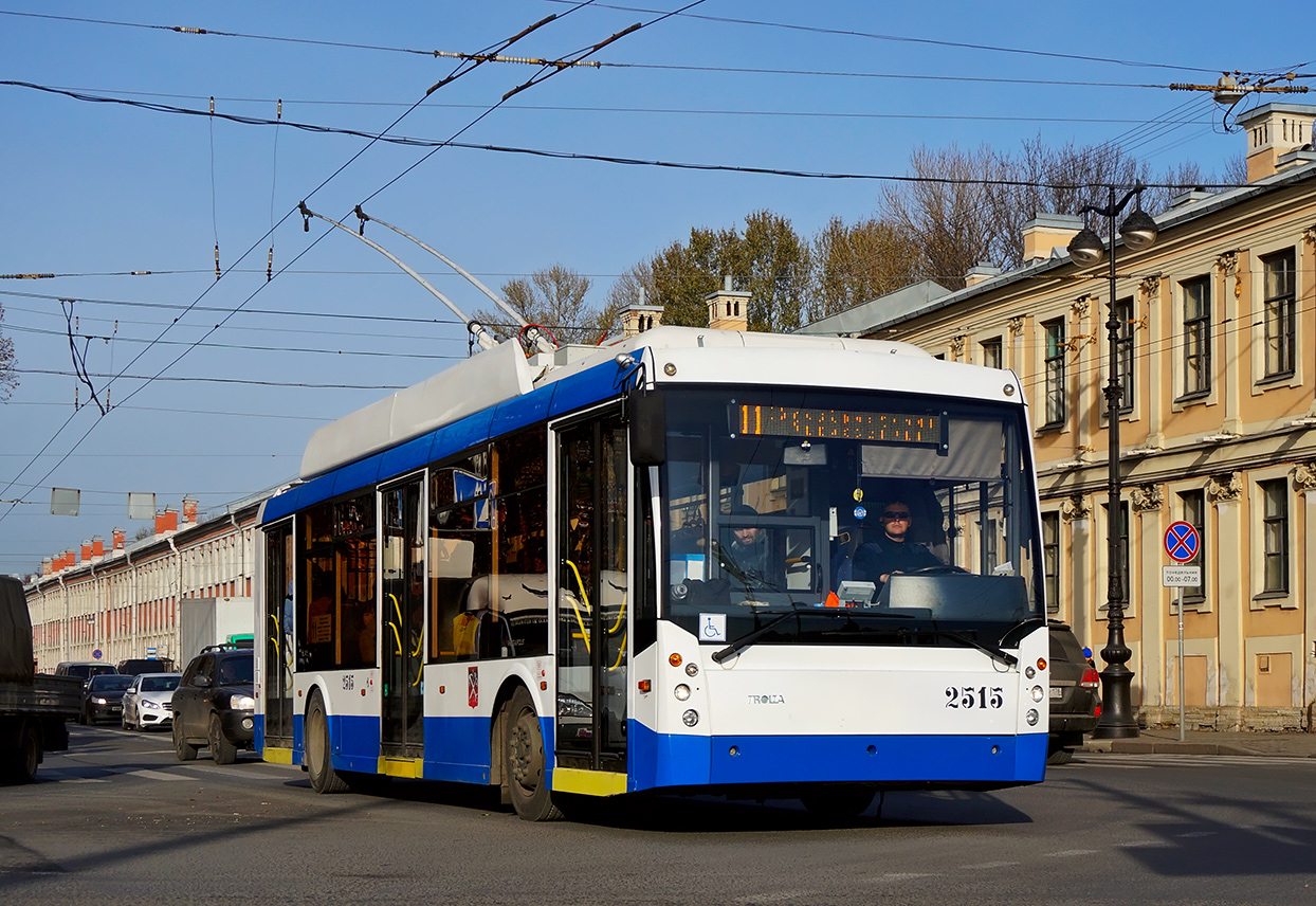 Санкт-Петербург, Тролза-5265.00 «Мегаполис» № 2515
