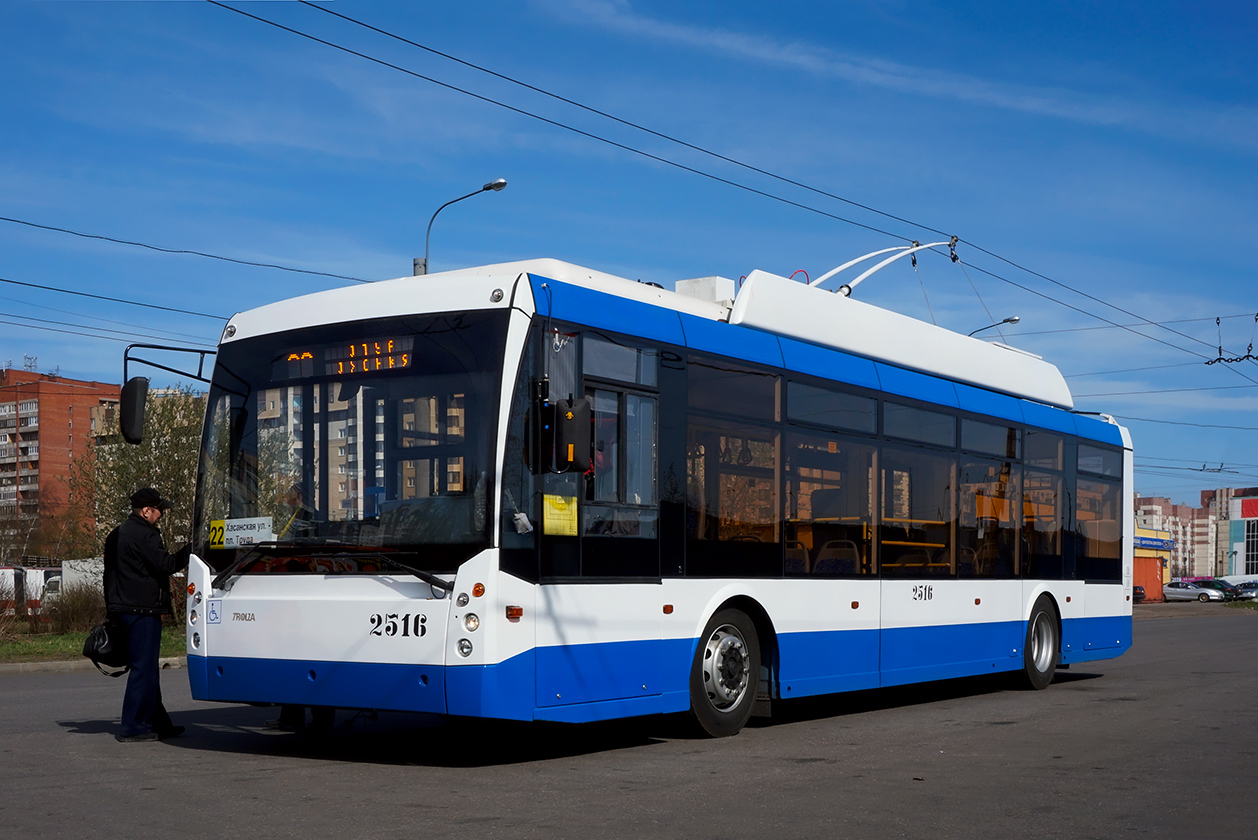 Санкт-Петербург, Тролза-5265.00 «Мегаполис» № 2516