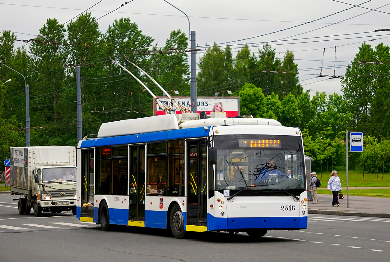 Санкт-Петербург, Тролза-5265.00 «Мегаполис» № 2516
