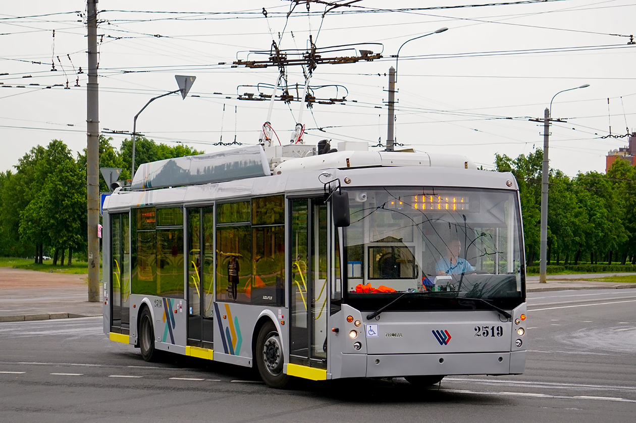 Санкт-Петербург, Тролза-5265.00 «Мегаполис» № 2519