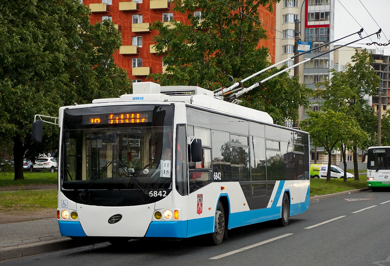 Saint-Petersburg, VMZ-5298.01 “Avangard” Br. 6842