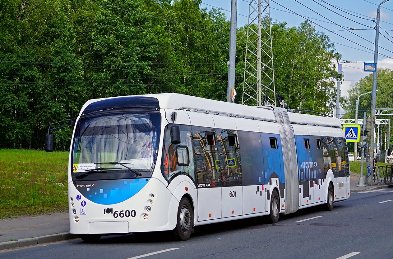 Sankt Peterburgas, BKM 43303А nr. 6600