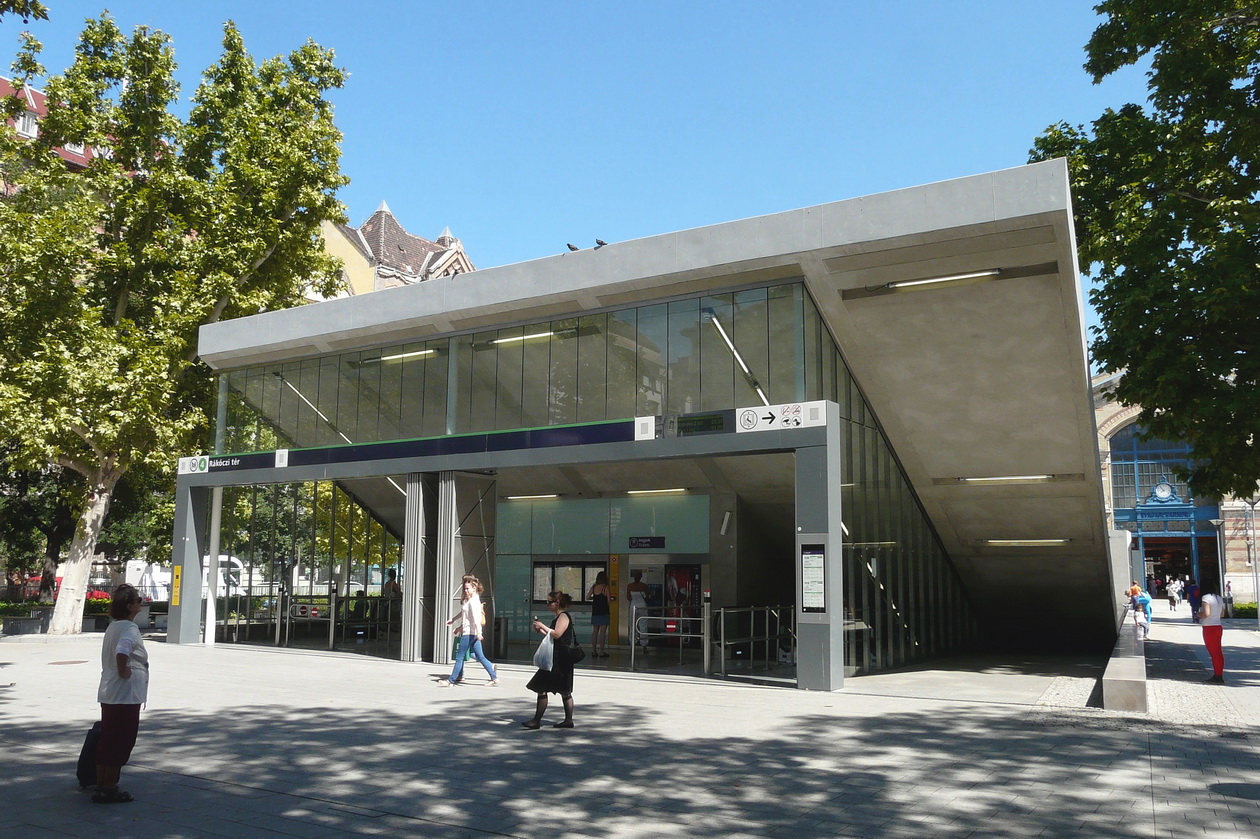 Будапешт — Метрополитен (M2, M3, M4)