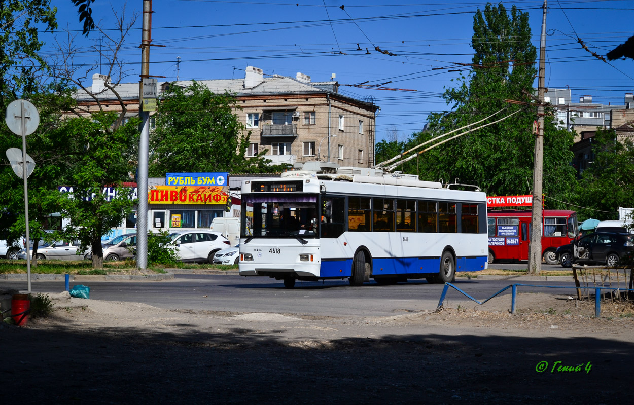 Волгоград, Тролза-5275.03 «Оптима» № 4618