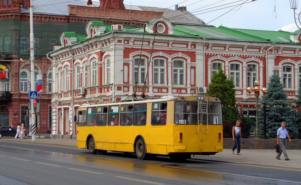 Саратов, ЗиУ-682Г-016 (012) № 1183
