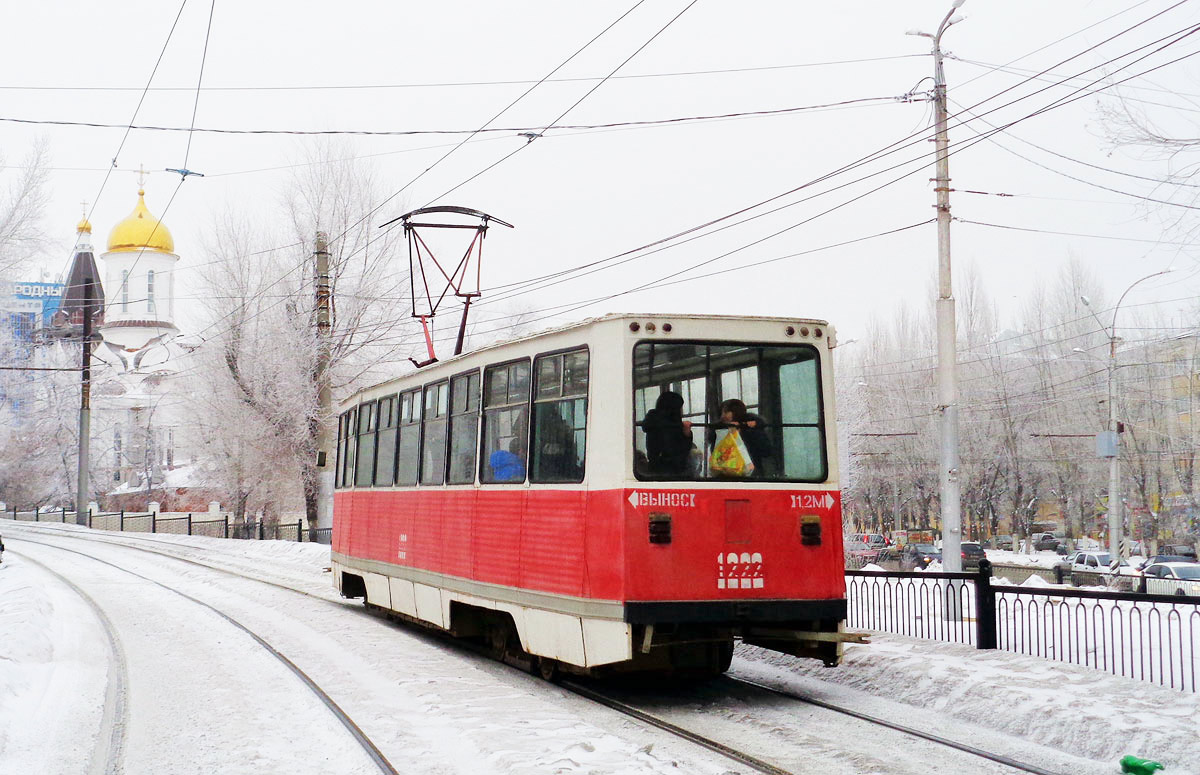 Саратов, 71-605 (КТМ-5М3) № 1222