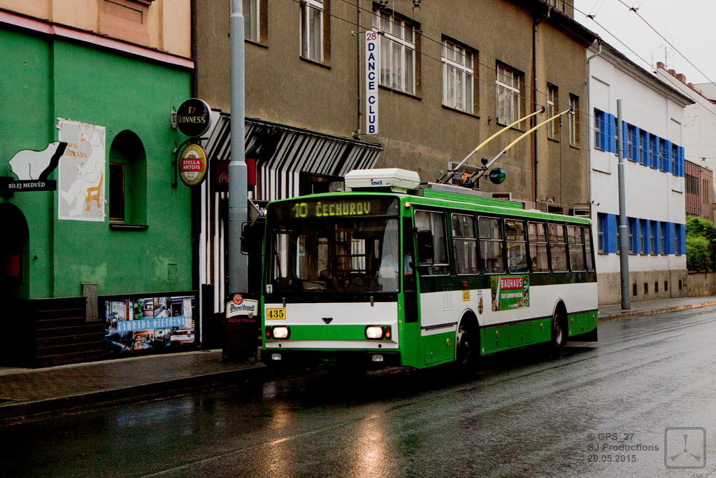 Пльзень, Škoda 14TrM № 435