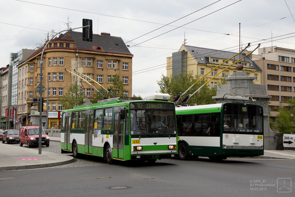 Пльзень, Škoda 14TrM № 435