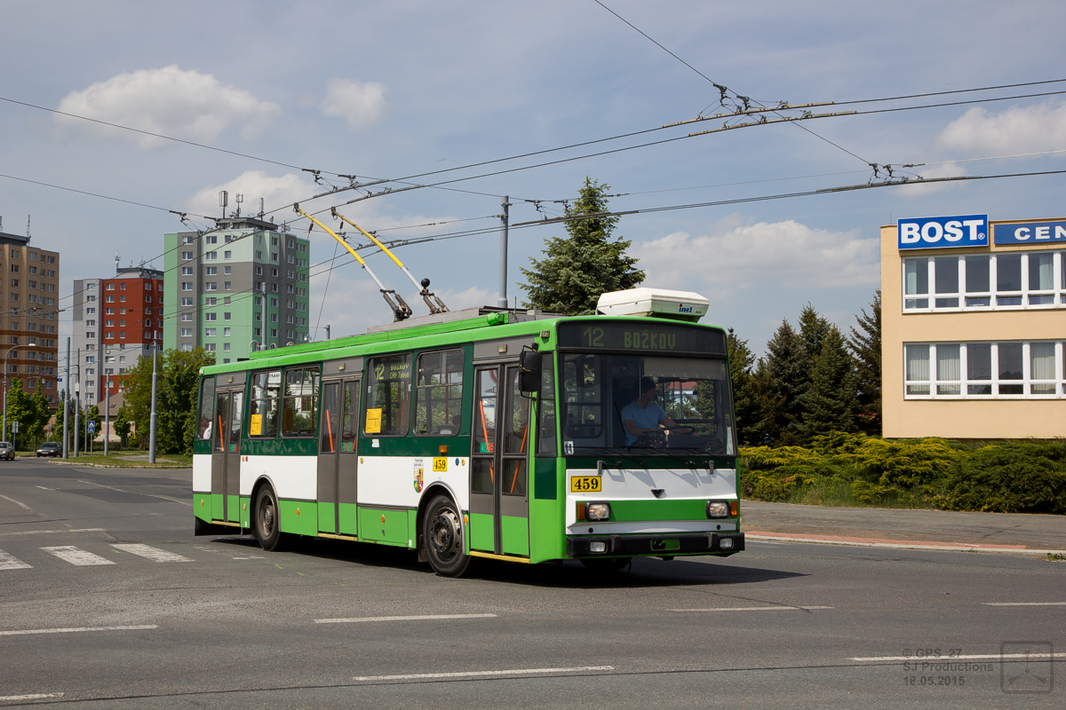 Пльзень, Škoda 14TrM № 459