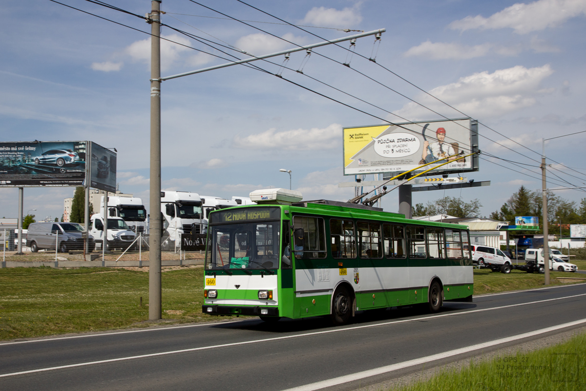 Пльзень, Škoda 14TrM № 460