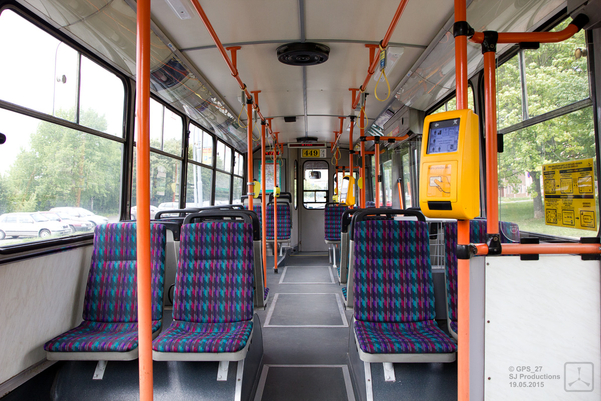 Пльзень, Škoda 14TrM № 449