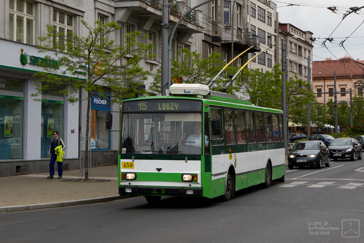 Пльзень, Škoda 14TrM № 459