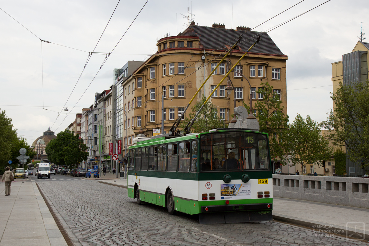 Пльзень, Škoda 14TrM № 459