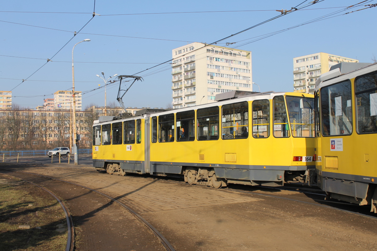 Щецин, Tatra KT4DtM № 164