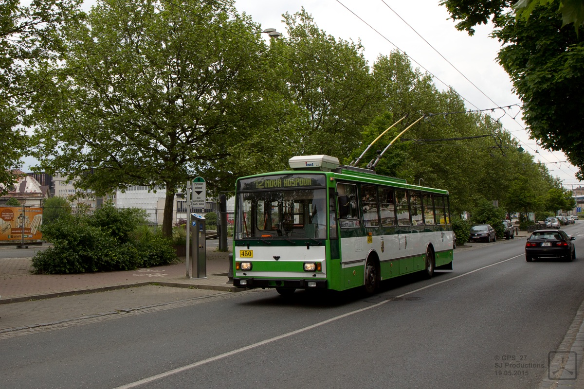 Пльзень, Škoda 14TrM № 450