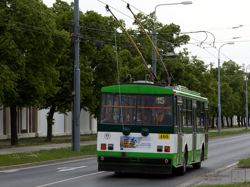 Пльзень, Škoda 14TrM № 460