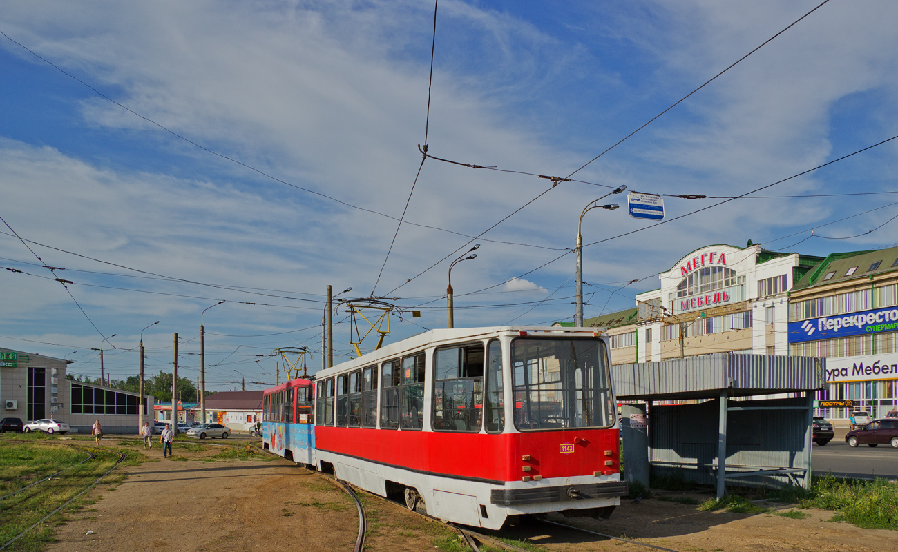 Kazaņa, 71-134K (LM-99K) № 1143