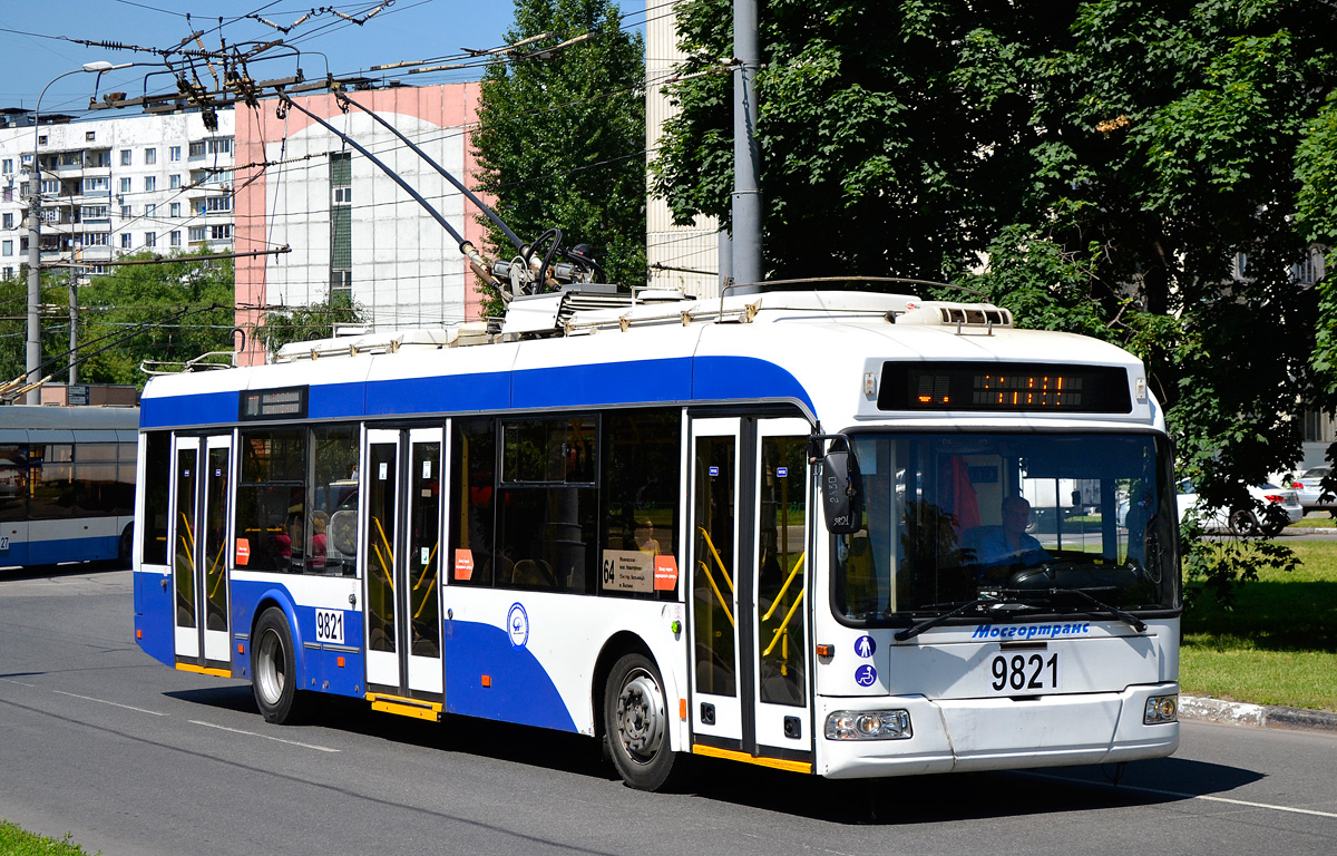 Масква, БКМ 321 № 9821
