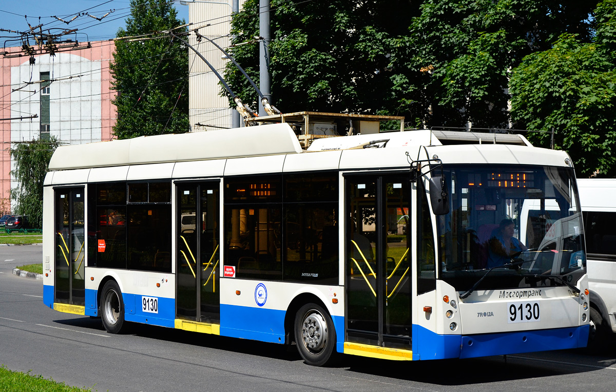 Москва, Тролза-5265.00 «Мегаполис» № 9130