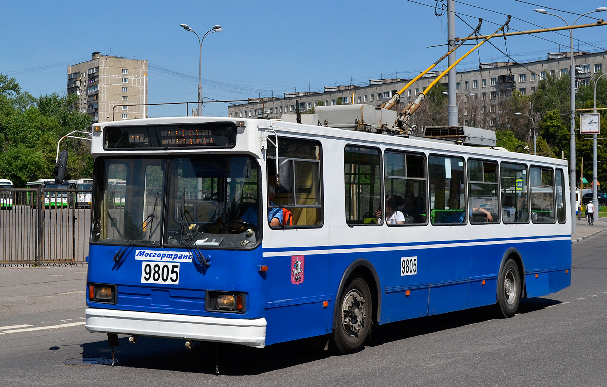 Москва, БКМ 20101 № 9805