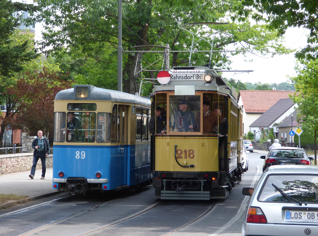 Вольтерсдорф, Gotha B57 № 89; Вольтерсдорф, Falkenried TDS 08/24 № 218