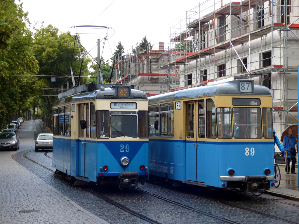 Вольтерсдорф, Gotha T57 № 29; Вольтерсдорф, Gotha B57 № 89