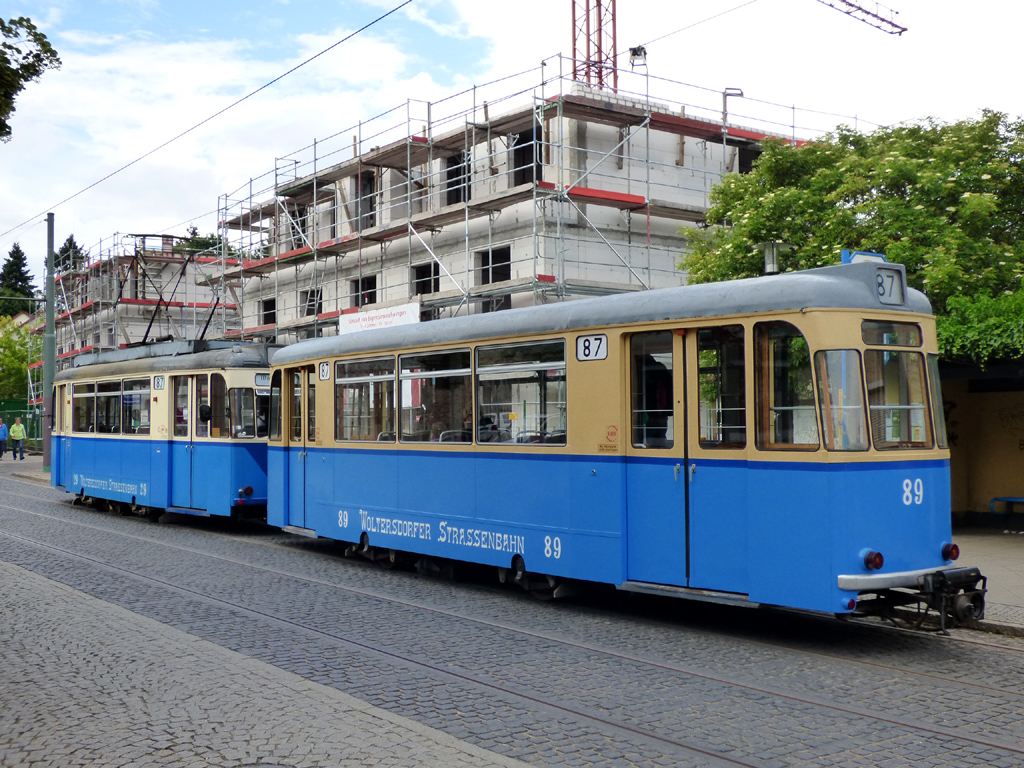 Вольтерсдорф, Gotha B57 № 89