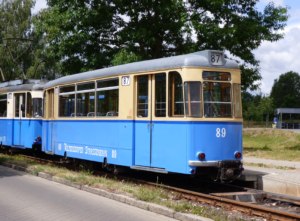 Вольтерсдорф, Gotha B57 № 89