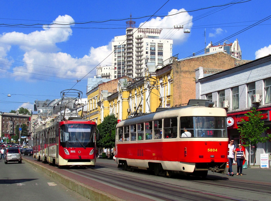Kyjev, Tatra T3SUCS č. 5804