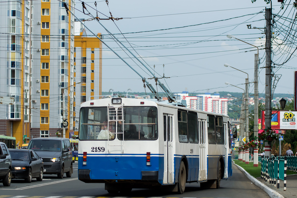 Саранск, ЗиУ-682Г-016  [Г0М] № 2189