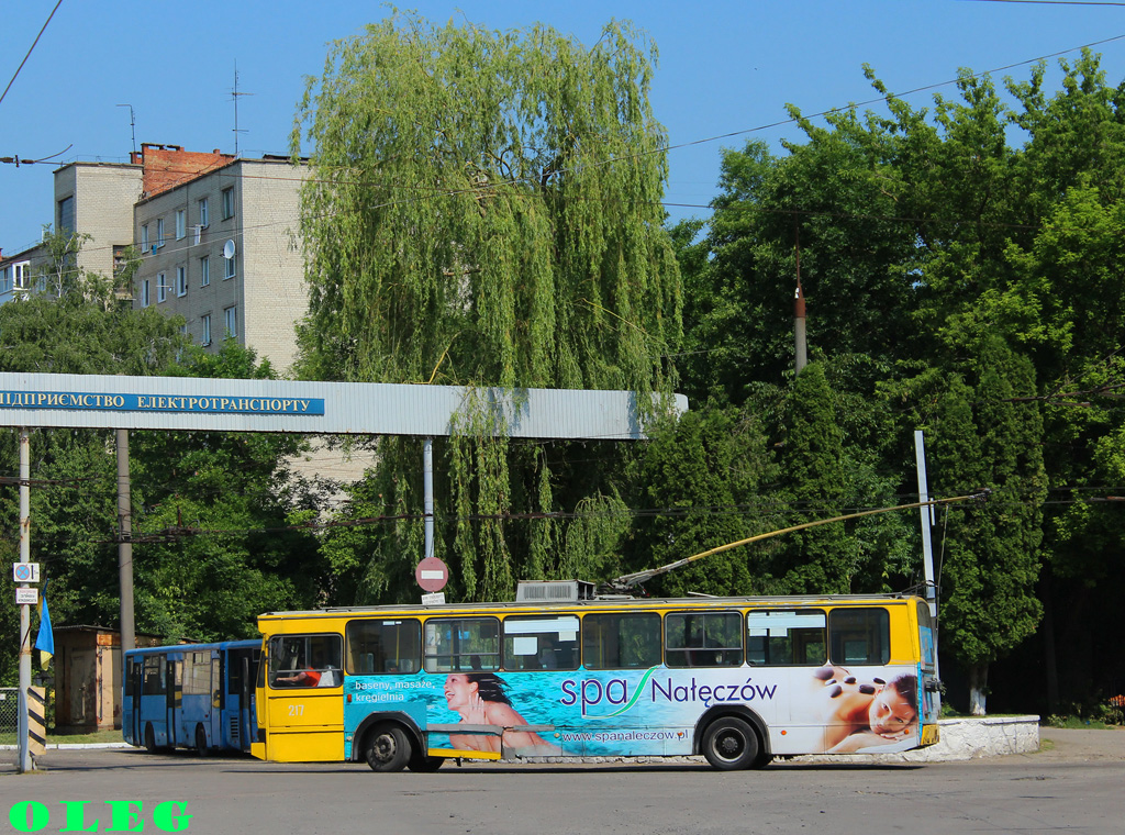 Луцк, Jelcz/KPNA PR110E № 217