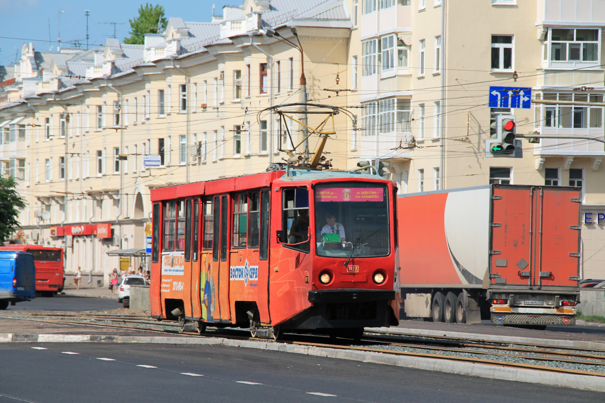 Казань, 71-608КМ № 1127
