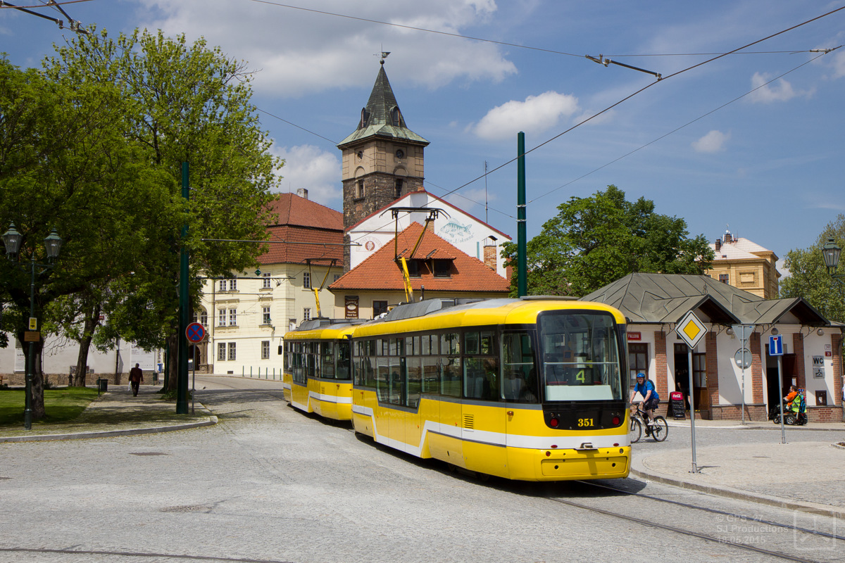 Plzeň, Vario LFR.S # 351