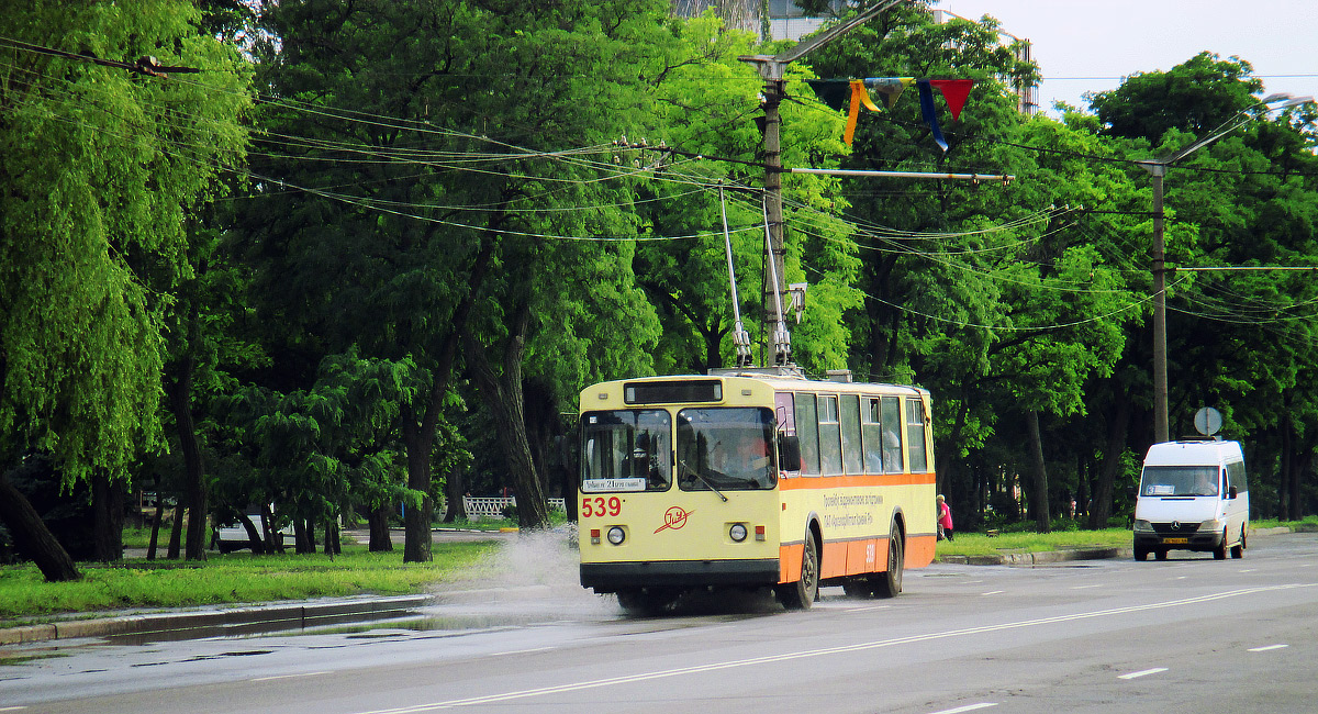 Кривой Рог, ЗиУ-682В [В00] № 539