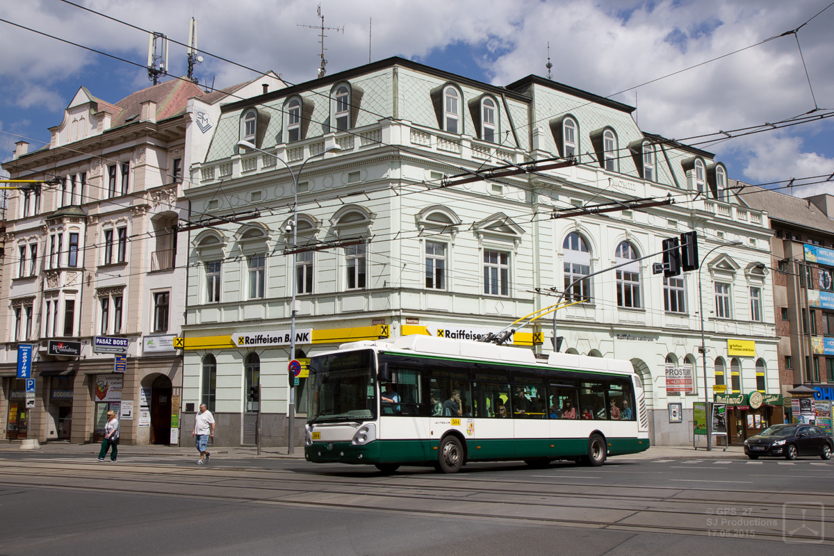 Пльзень, Škoda 24Tr Irisbus Citelis № 504