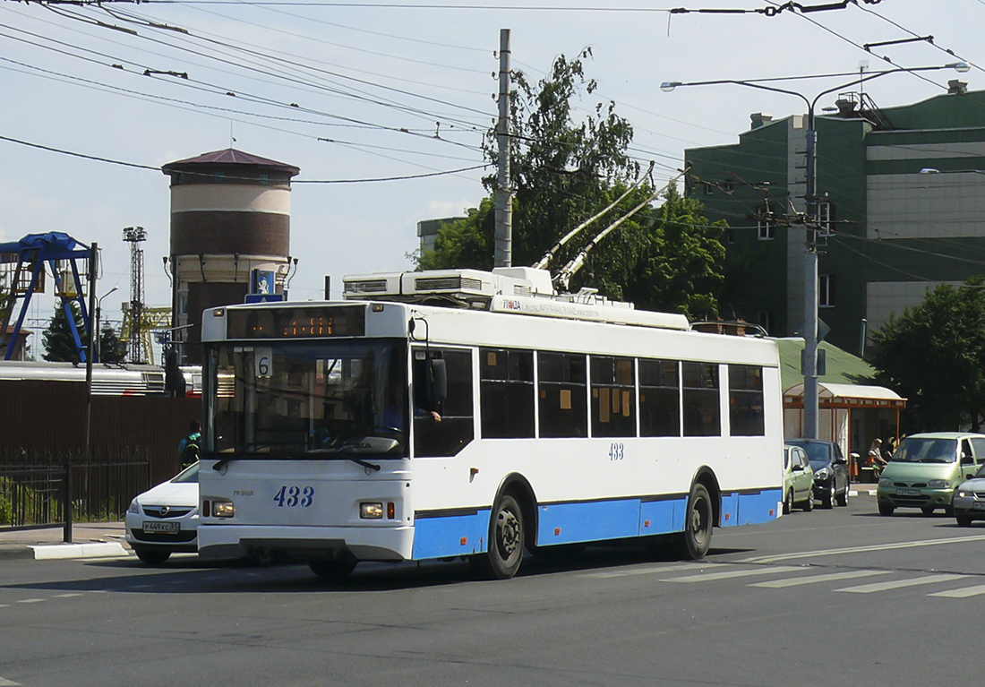 Белгород, Тролза-5275.07 «Оптима» № 433