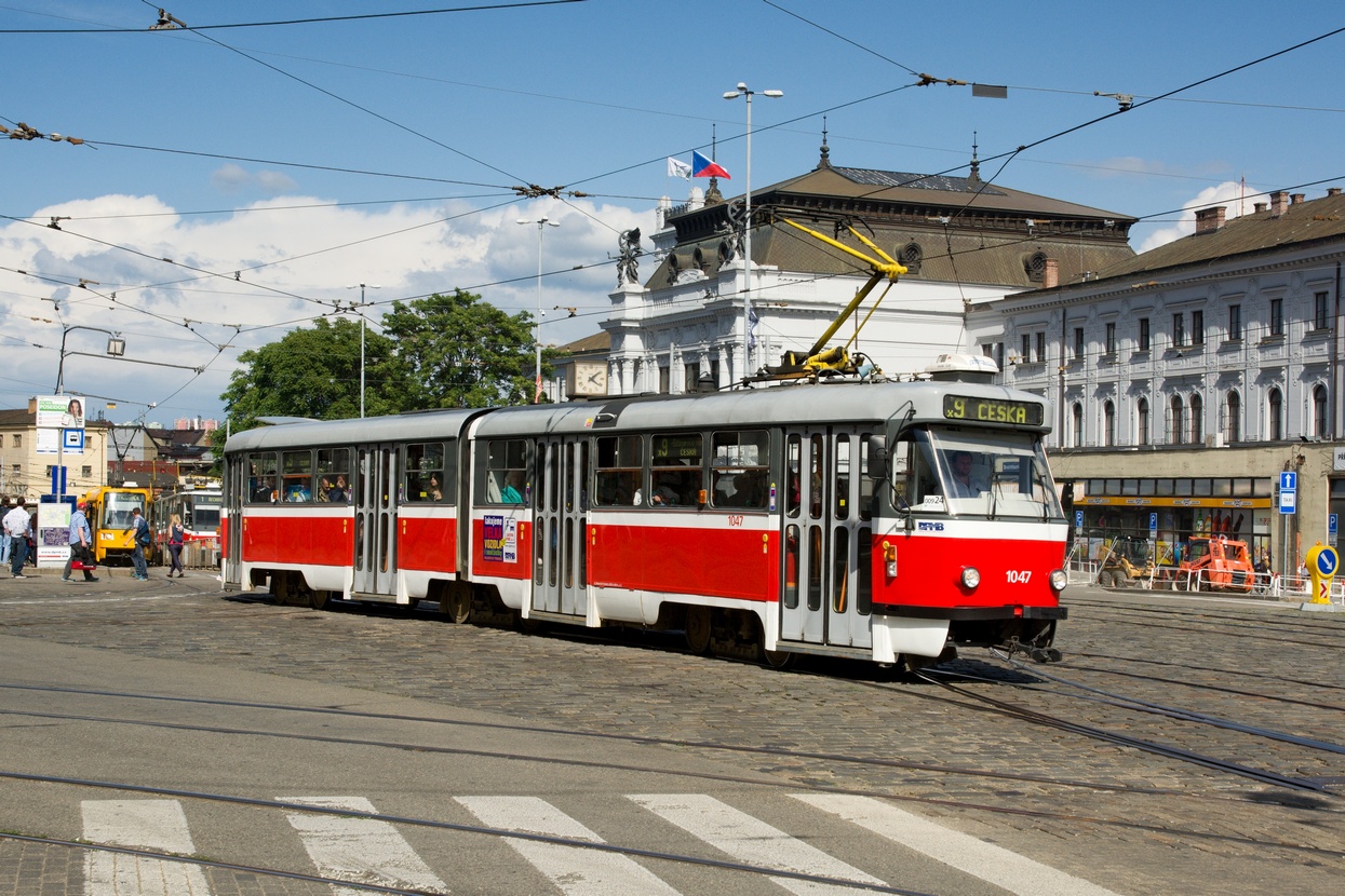 Brno, Tatra K2P Nr. 1047 Brno, Tatra K2P Nr. 1047