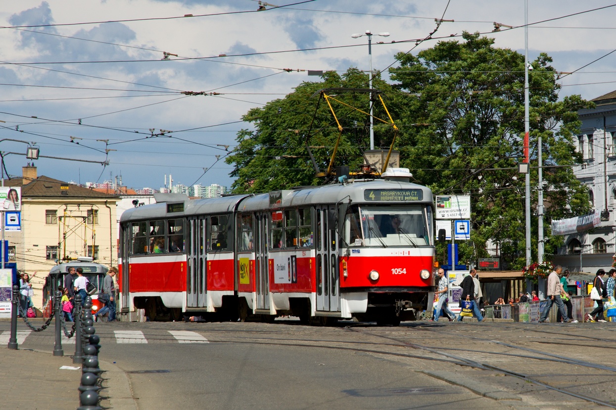 Брно, Tatra K2T № 1054