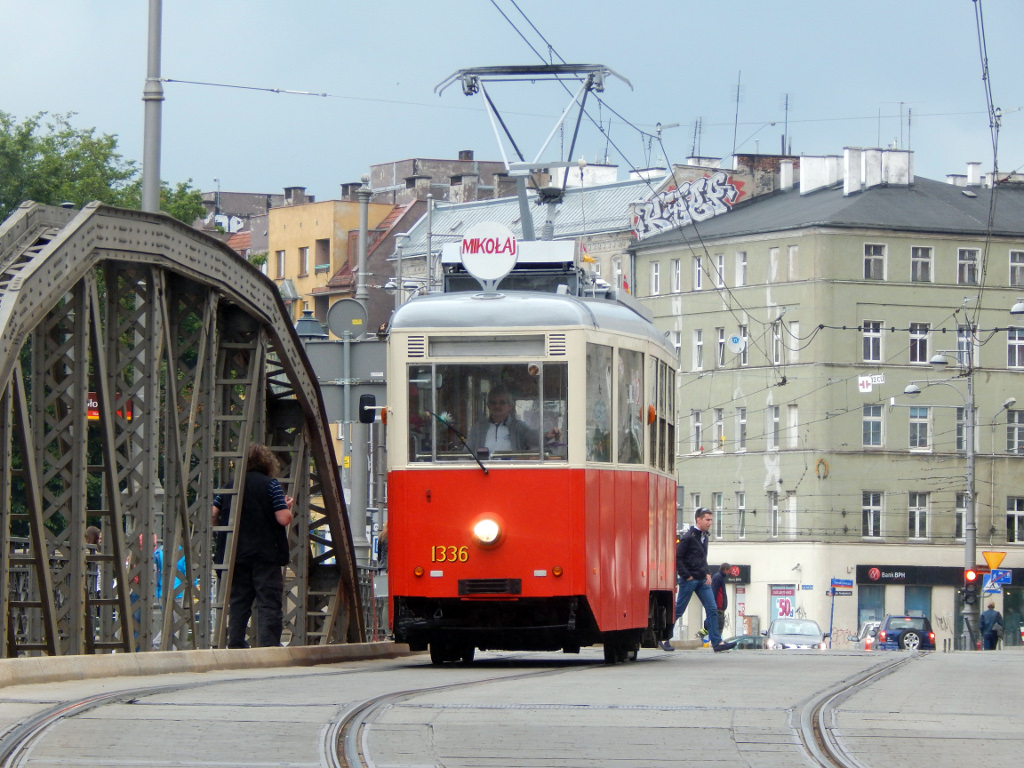 Вроцлав, Konstal N № 1336