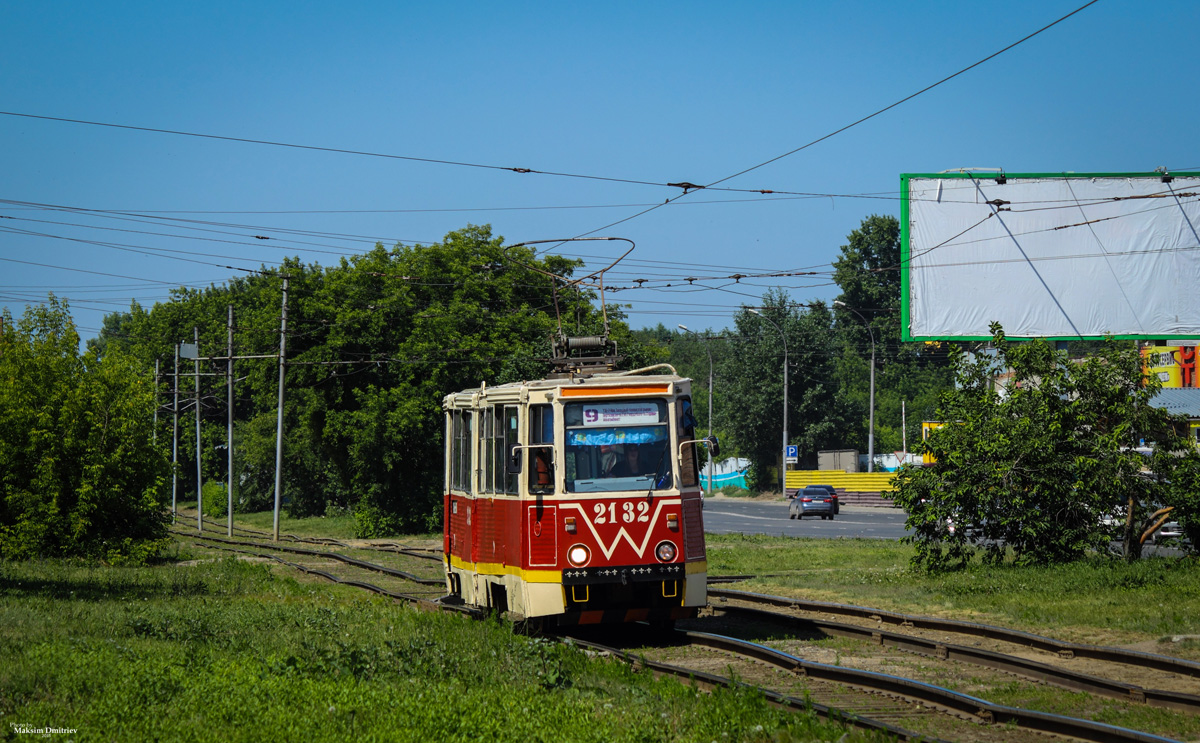 Новосибирск, 71-605 (КТМ-5М3) № 2132