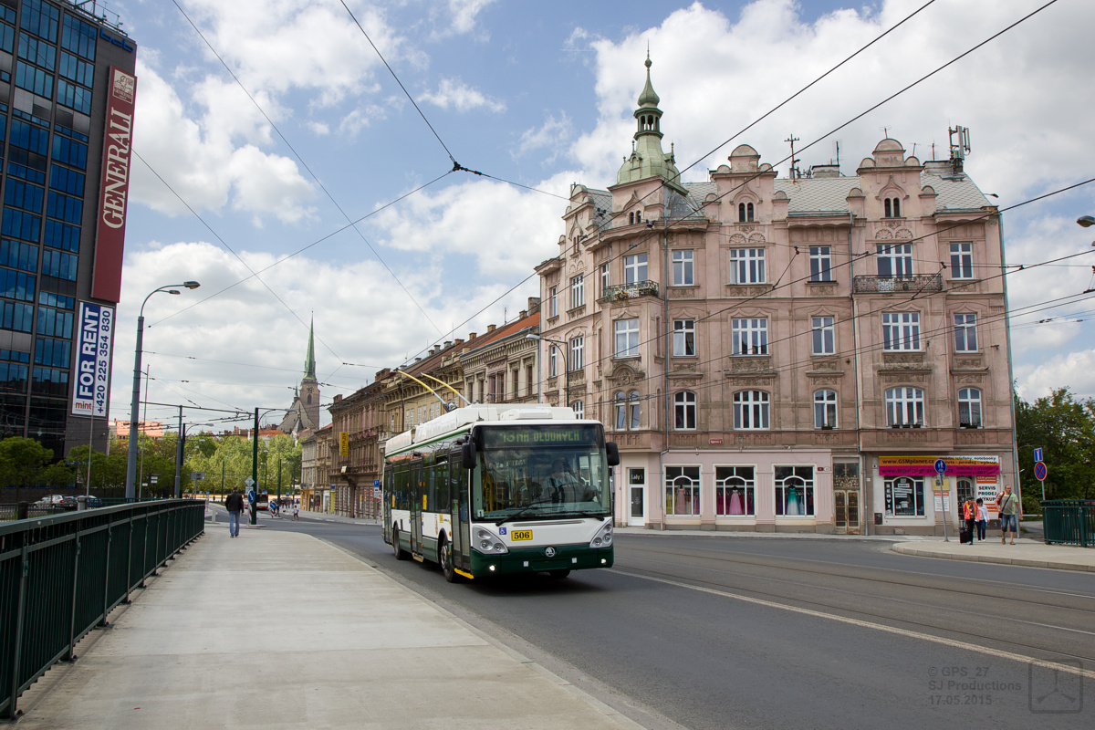 Пльзень, Škoda 24Tr Irisbus Citelis № 506