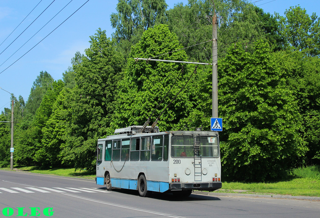 ლუცკი, YMZ T2 № 200