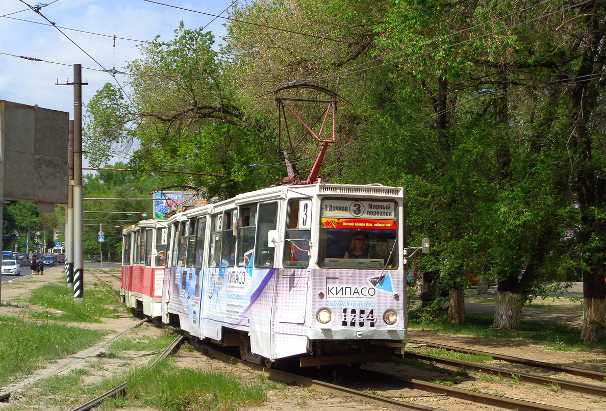Саратов, 71-605 (КТМ-5М3) № 1254