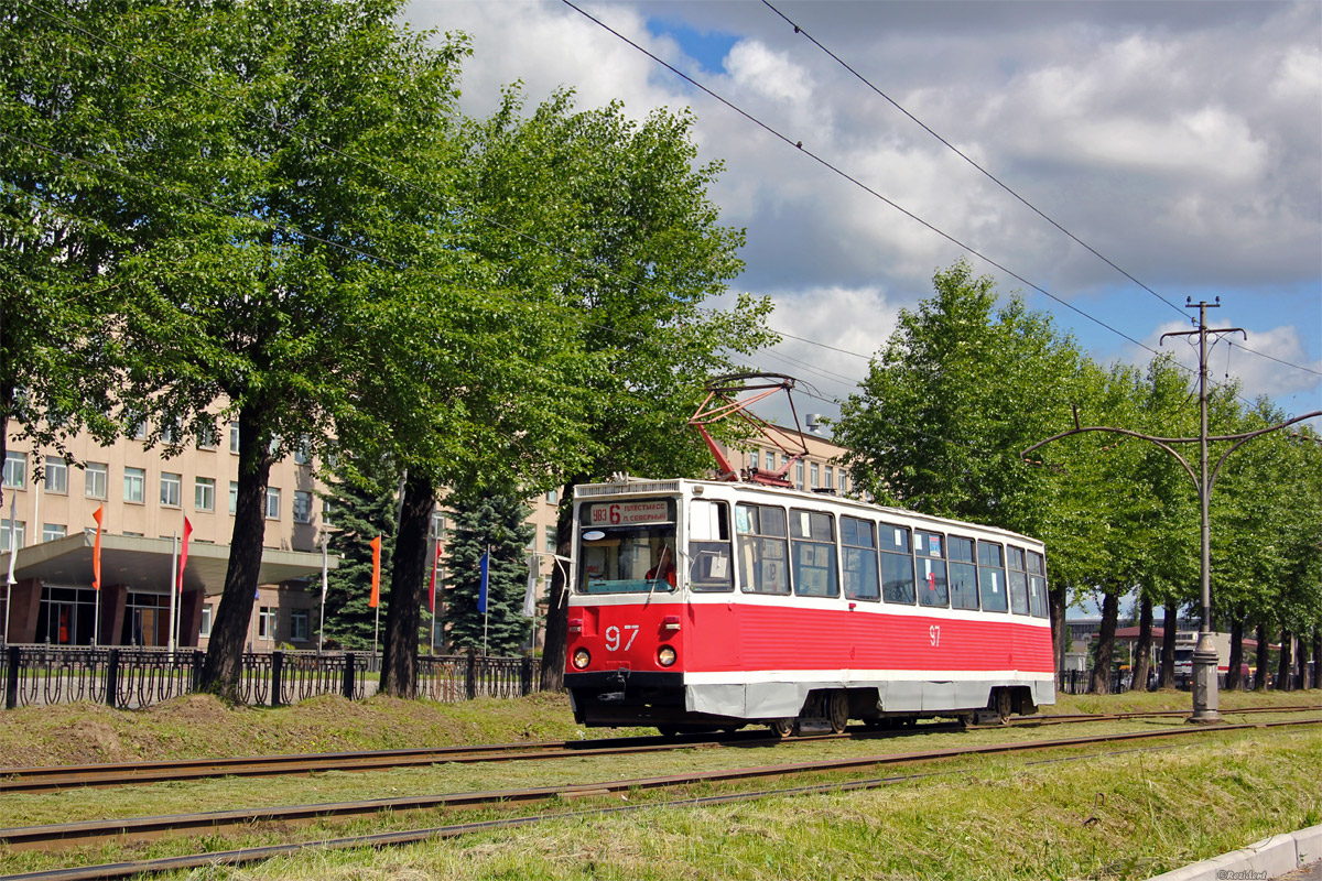 Нижний Тагил, 71-605А № 97