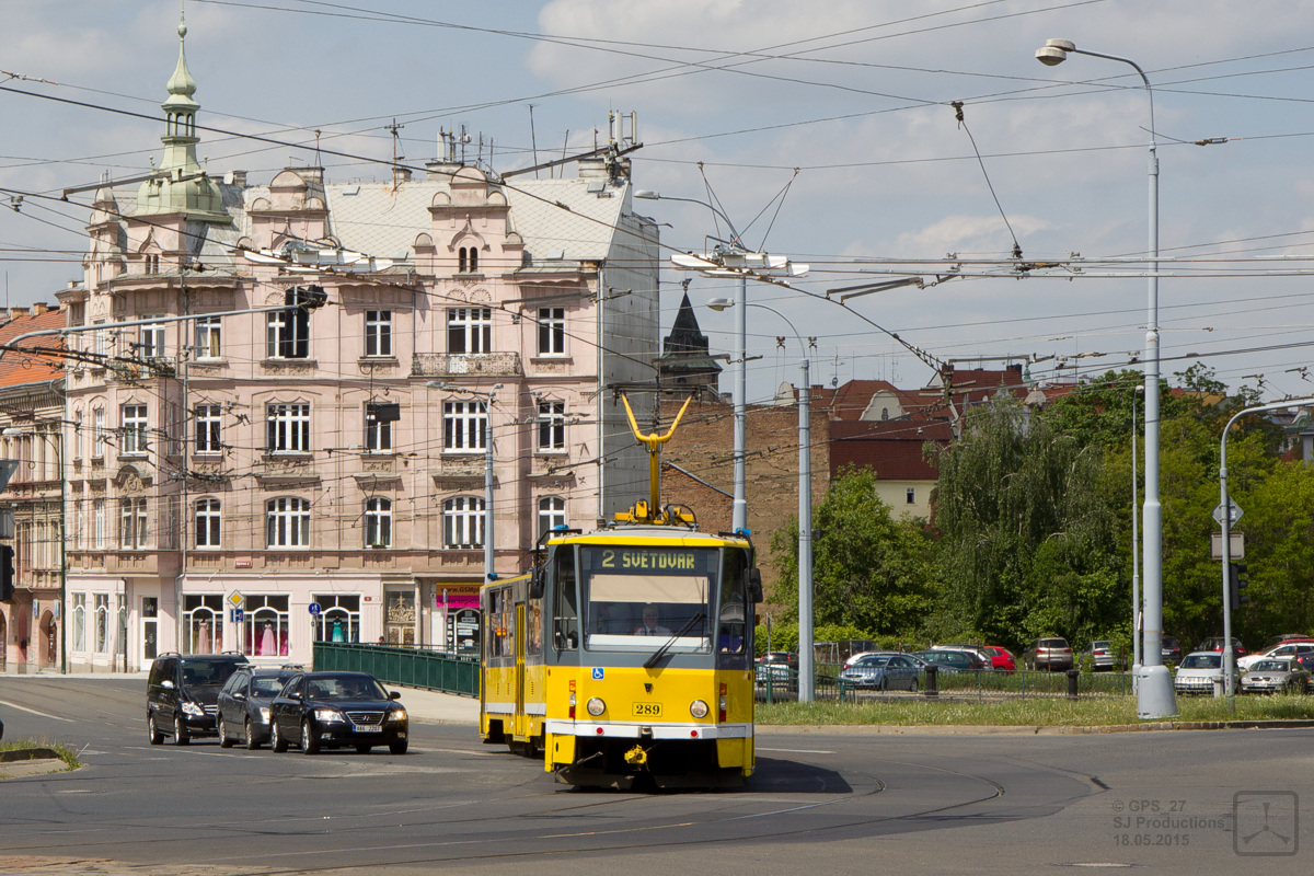 Пльзень, Tatra KT8D5R.N2P № 289