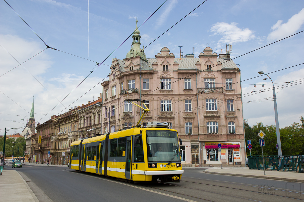 Пльзень, Škoda 03T4 Astra № 309