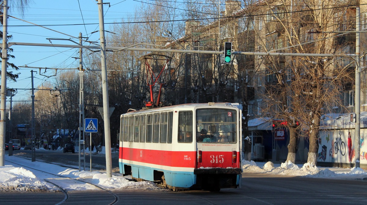 Томск, 71-608КМ № 315