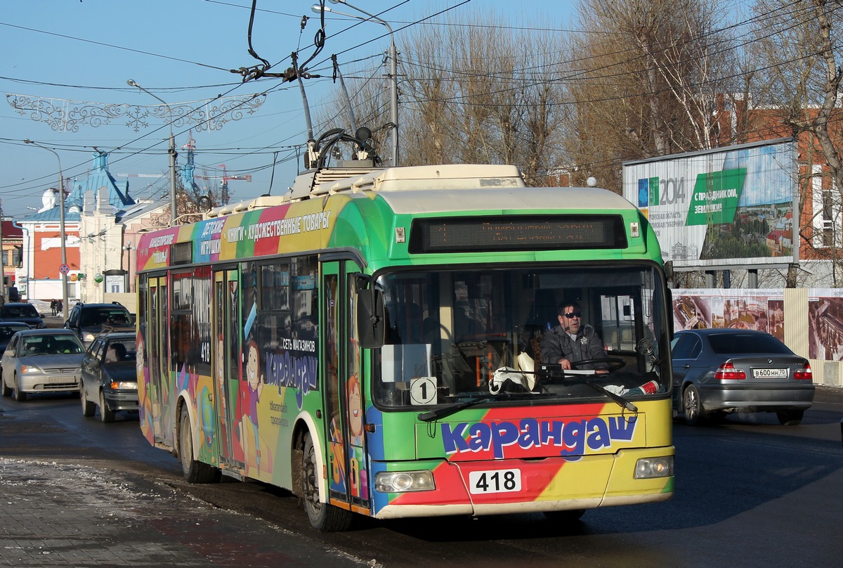 Томск, БКМ 321 № 418