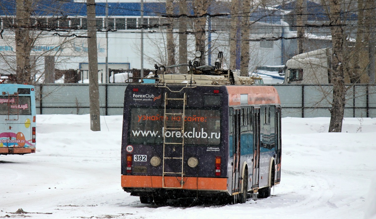 Томск, БКМ 321 № 392